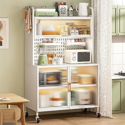 🏡 5-Tier Kitchen Storage Rack – Stylish & Space-Saving Organization 🍴