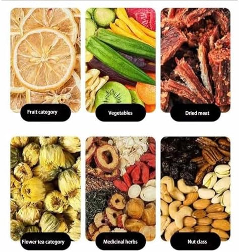 🌿 Commercial Stainless Steel Food Dehydrator – 6 Tray Premium Drying Machine for Fruits, Vegetables & Herbs 🍎🥕