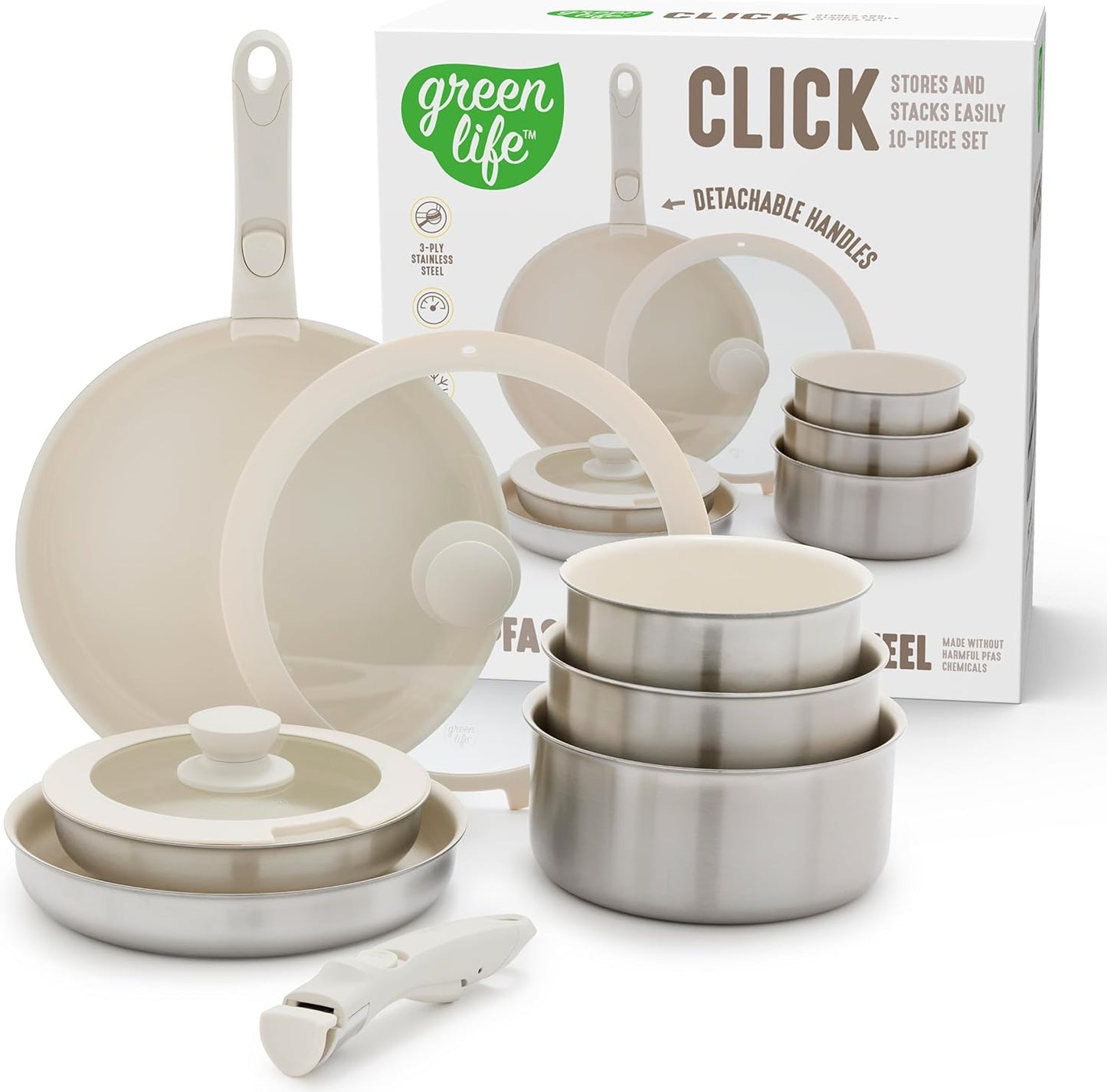 🏞️ Essential Kitchen Steamer – Durable Stainless Steel for Everyday Cooking 💛