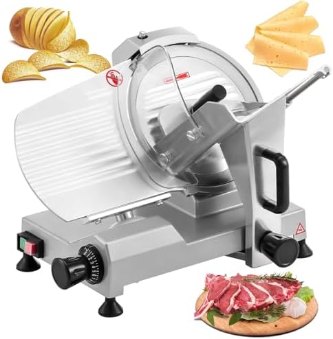 🔪 Electric Home Meat & Food Slicer – Effortless Precision Cutting 🍖