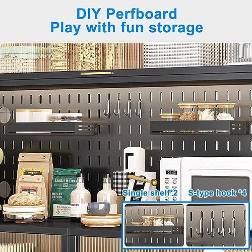 🏡 5-Tier Kitchen Storage Rack – Stylish & Space-Saving Organization 🍴
