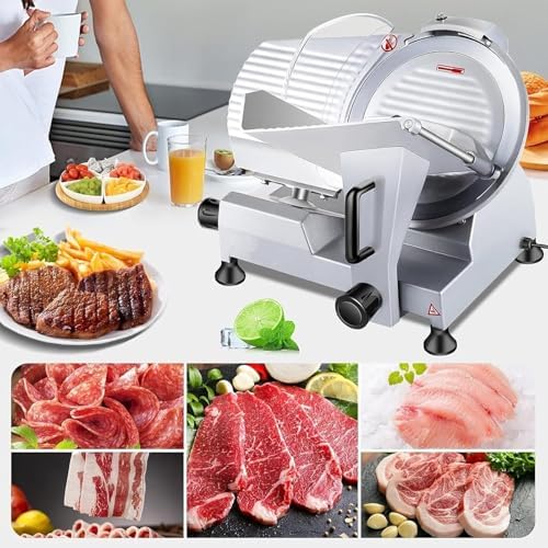 🔪 Electric Home Meat & Food Slicer – Effortless Precision Cutting 🍖