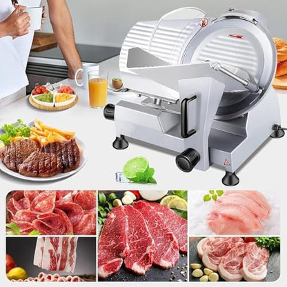 🔪 Electric Home Meat & Food Slicer – Effortless Precision Cutting 🍖