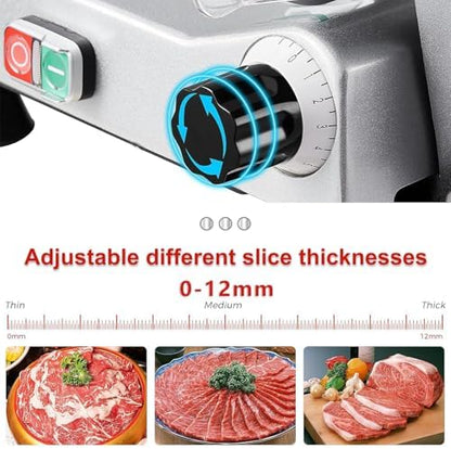 🔪 Electric Home Meat & Food Slicer – Effortless Precision Cutting 🍖