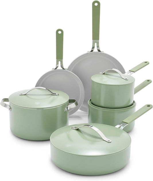 ✨ Durable Nonstick Pan Set – Cook Healthy & Delicious Meals Every Day 🏡