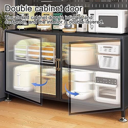 🏡 5-Tier Kitchen Storage Rack – Stylish & Space-Saving Organization 🍴