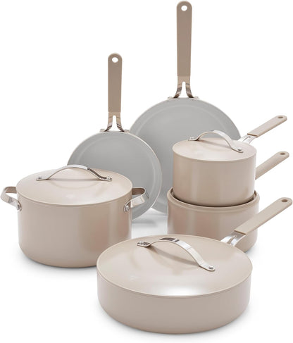 ✨ Durable Nonstick Pan Set – Cook Healthy & Delicious Meals Every Day 🏡