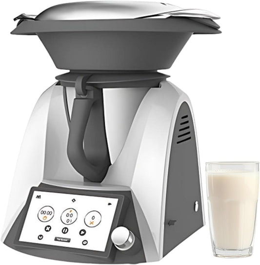 🍲 Multi-Function Kitchen Cooking & Food Processor Machine 🍳 Touchscreen Smart Appliance for Easy Meal Prep 🥗