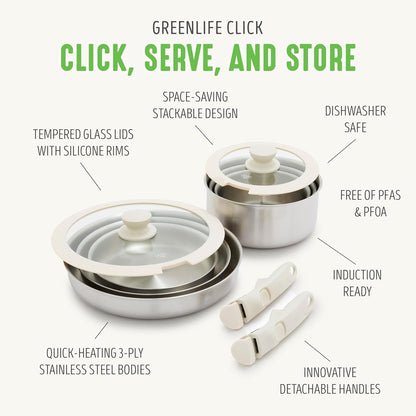 🏞️ Essential Kitchen Steamer – Durable Stainless Steel for Everyday Cooking 💛