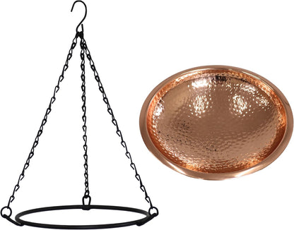 🕊️ Hanging Bird Feeder – Handmade Rustic Style for a Cozy Backyard 🌳