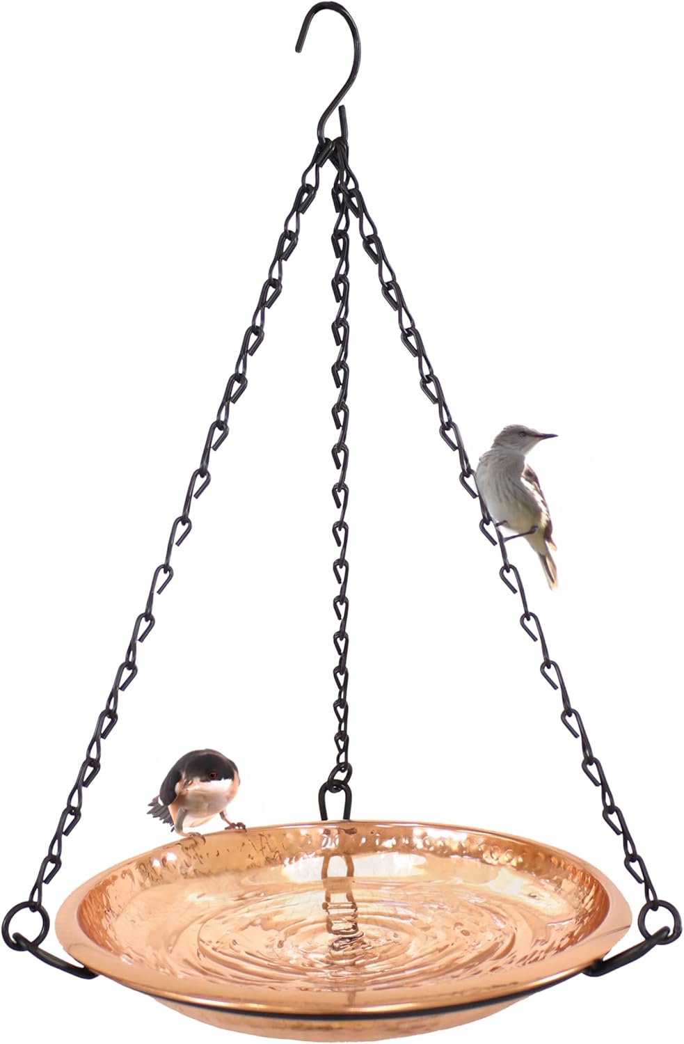 🕊️ Hanging Bird Feeder – Handmade Rustic Style for a Cozy Backyard 🌳
