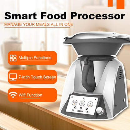 🍲 Multi-Function Kitchen Cooking & Food Processor Machine 🍳 Touchscreen Smart Appliance for Easy Meal Prep 🥗
