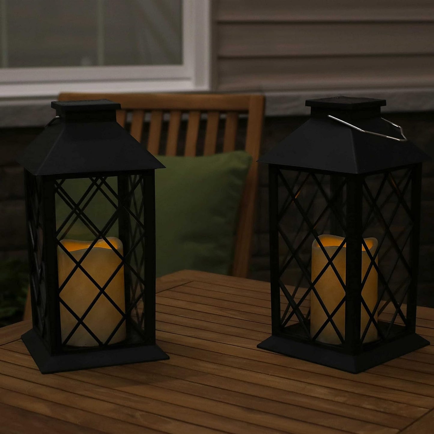 ✨ Stylish Garden Lantern – Perfect for Outdoor Ambiance & Cozy Evenings 🌿