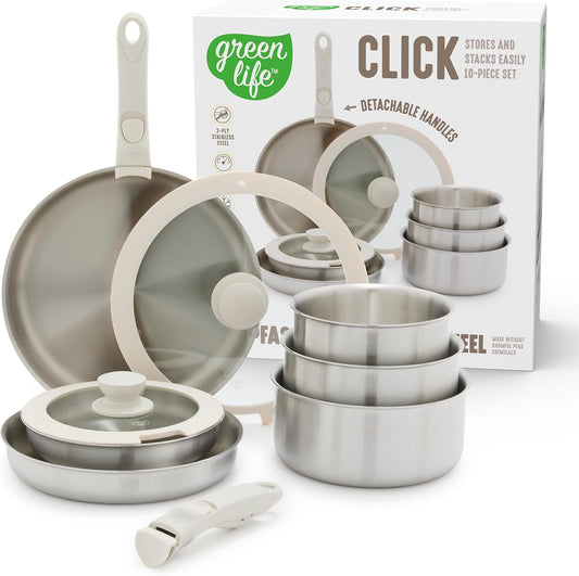 🏞️ Essential Kitchen Steamer – Durable Stainless Steel for Everyday Cooking 💛