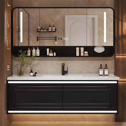 🛁 Modern 40" Single Bathroom Vanity with Storage 🌿✨ – Sleek & Stylish Upgrade for Your Bathroom