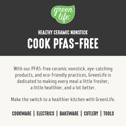 🍲 Extra-Large 6QT Ceramic Slow Cooker – Healthy & Easy Family Meals 🏡