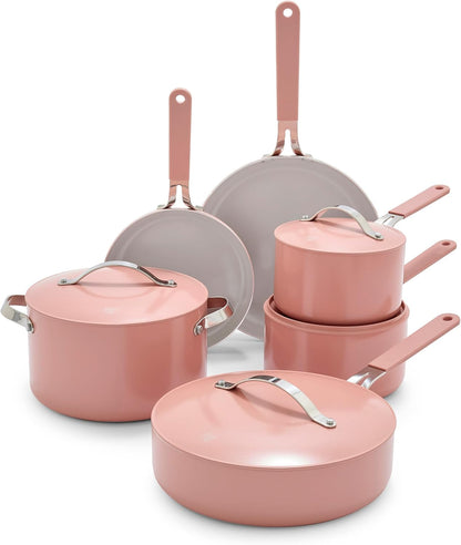 ✨ Durable Nonstick Pan Set – Cook Healthy & Delicious Meals Every Day 🏡