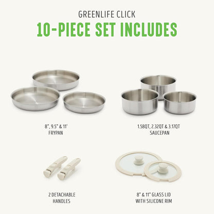 🏞️ Essential Kitchen Steamer – Durable Stainless Steel for Everyday Cooking 💛