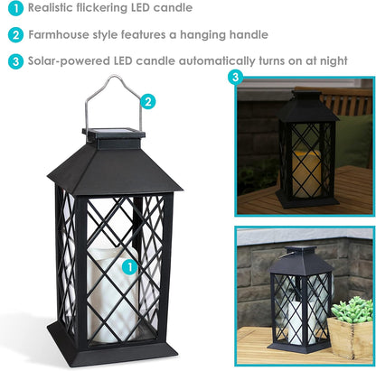 ✨ Stylish Garden Lantern – Perfect for Outdoor Ambiance & Cozy Evenings 🌿