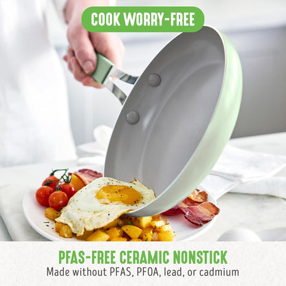 ✨ Durable Nonstick Pan Set – Cook Healthy & Delicious Meals Every Day 🏡