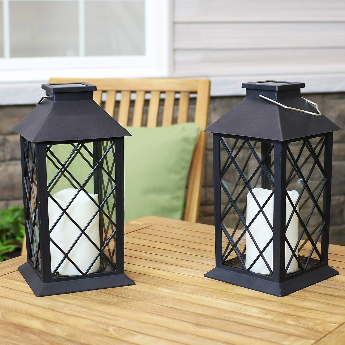 ✨ Stylish Garden Lantern – Perfect for Outdoor Ambiance & Cozy Evenings 🌿