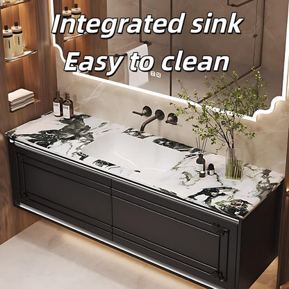 🛁 Modern 40" Single Bathroom Vanity with Storage 🌿✨ – Sleek & Stylish Upgrade for Your Bathroom
