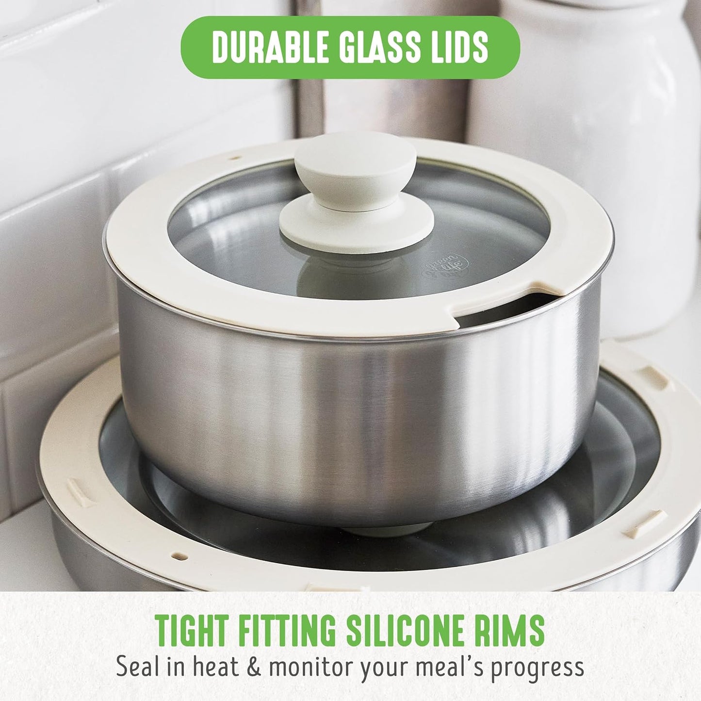 🏞️ Essential Kitchen Steamer – Durable Stainless Steel for Everyday Cooking 💛