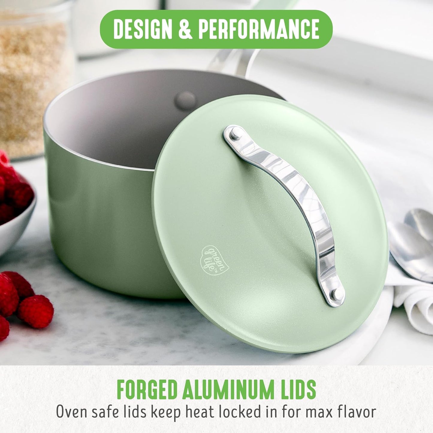 ✨ Durable Nonstick Pan Set – Cook Healthy & Delicious Meals Every Day 🏡
