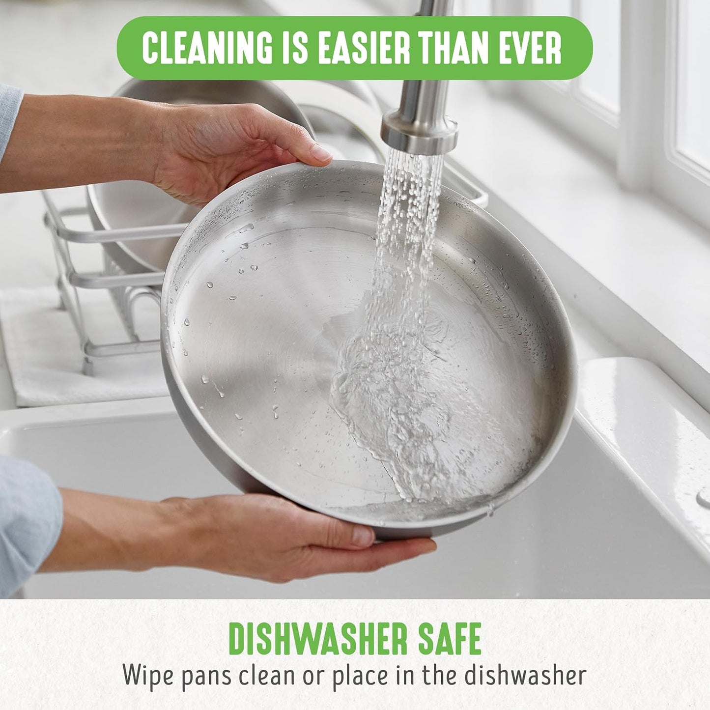 🏞️ Essential Kitchen Steamer – Durable Stainless Steel for Everyday Cooking 💛