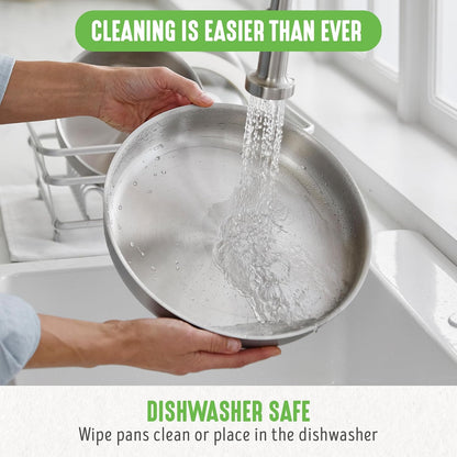 🏞️ Essential Kitchen Steamer – Durable Stainless Steel for Everyday Cooking 💛