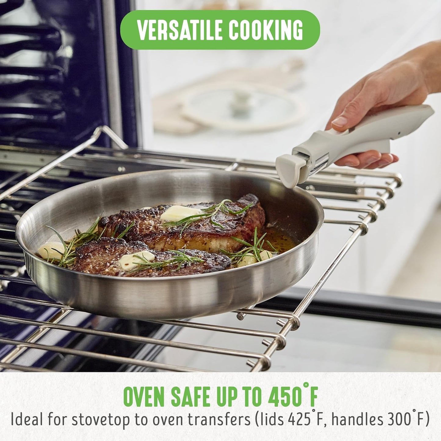 🏞️ Essential Kitchen Steamer – Durable Stainless Steel for Everyday Cooking 💛