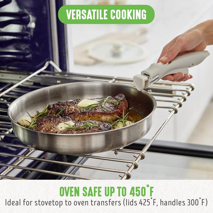 🏞️ Essential Kitchen Steamer – Durable Stainless Steel for Everyday Cooking 💛
